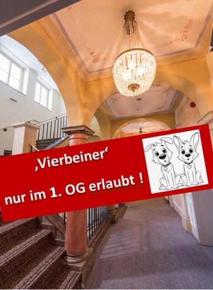 Hotel Goldener Loewe Meissen Ngoại thất bức ảnh