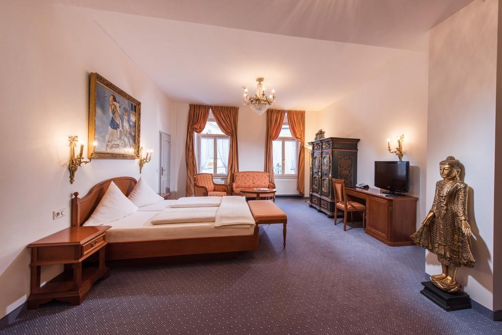 Hotel Goldener Loewe Meissen Ngoại thất bức ảnh