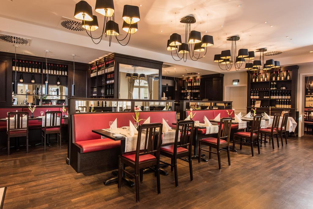 Hotel Goldener Loewe Meissen Ngoại thất bức ảnh