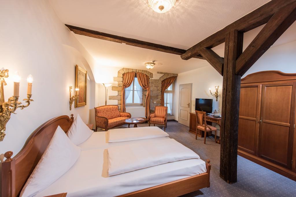 Hotel Goldener Loewe Meissen Ngoại thất bức ảnh