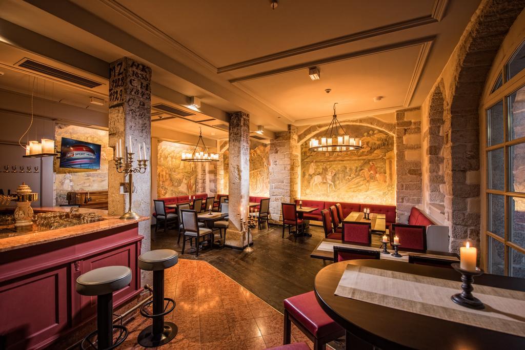 Hotel Goldener Loewe Meissen Ngoại thất bức ảnh